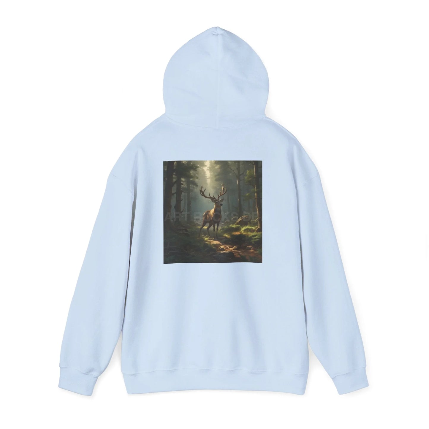 Deer Unisex Hoodie | Cozy Gift for Artists Nature Lovers Weekend Vibes Art Rocks Sweatshirt Perfect for Holidays