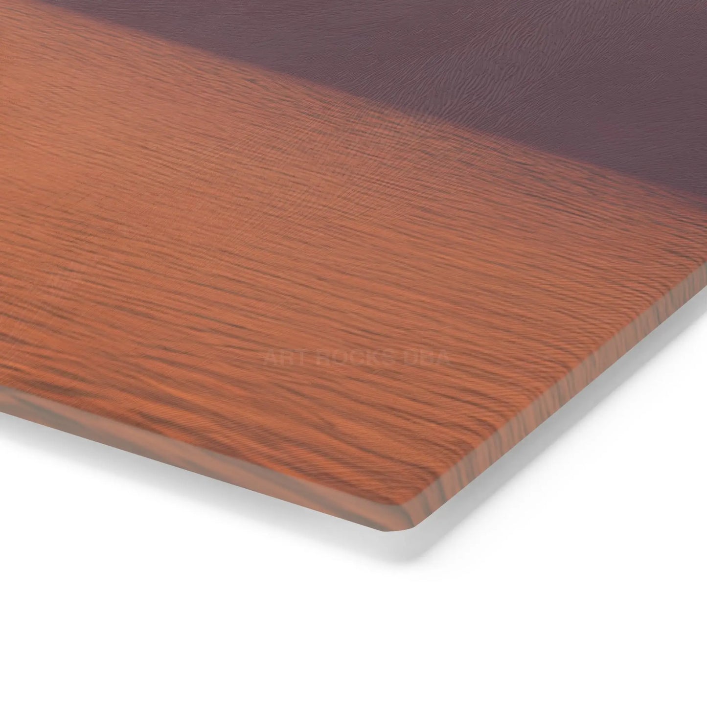 Desert Dunes Glass Cutting Board — Sunset Sandscape Kitchen Decor - Home Decor
