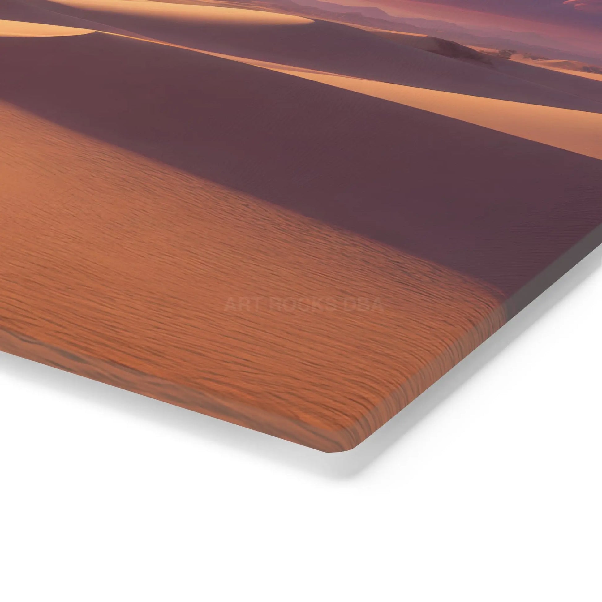 Desert Dunes Glass Cutting Board — Sunset Sandscape Kitchen Decor - Home Decor