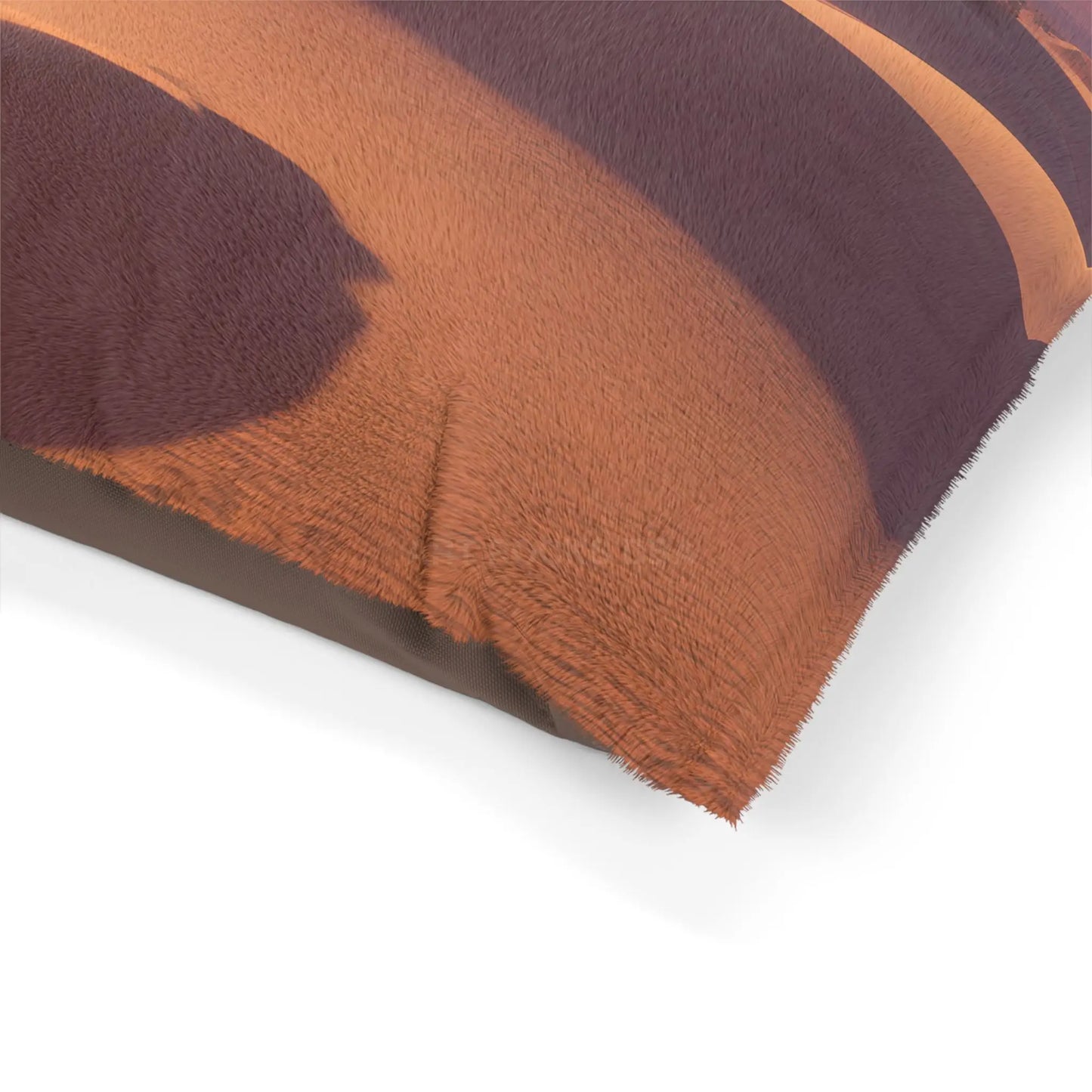 Desert Dunes Pet Bed — Cozy Sunset Sandscape Cushion for Dogs & Cats - Pets