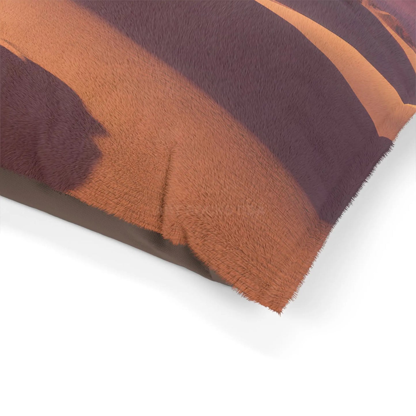 Desert Dunes Pet Bed — Cozy Sunset Sandscape Cushion for Dogs & Cats - Pets