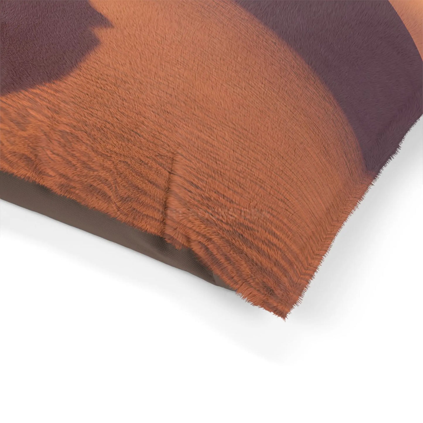 Desert Dunes Pet Bed — Cozy Sunset Sandscape Cushion for Dogs & Cats - Pets