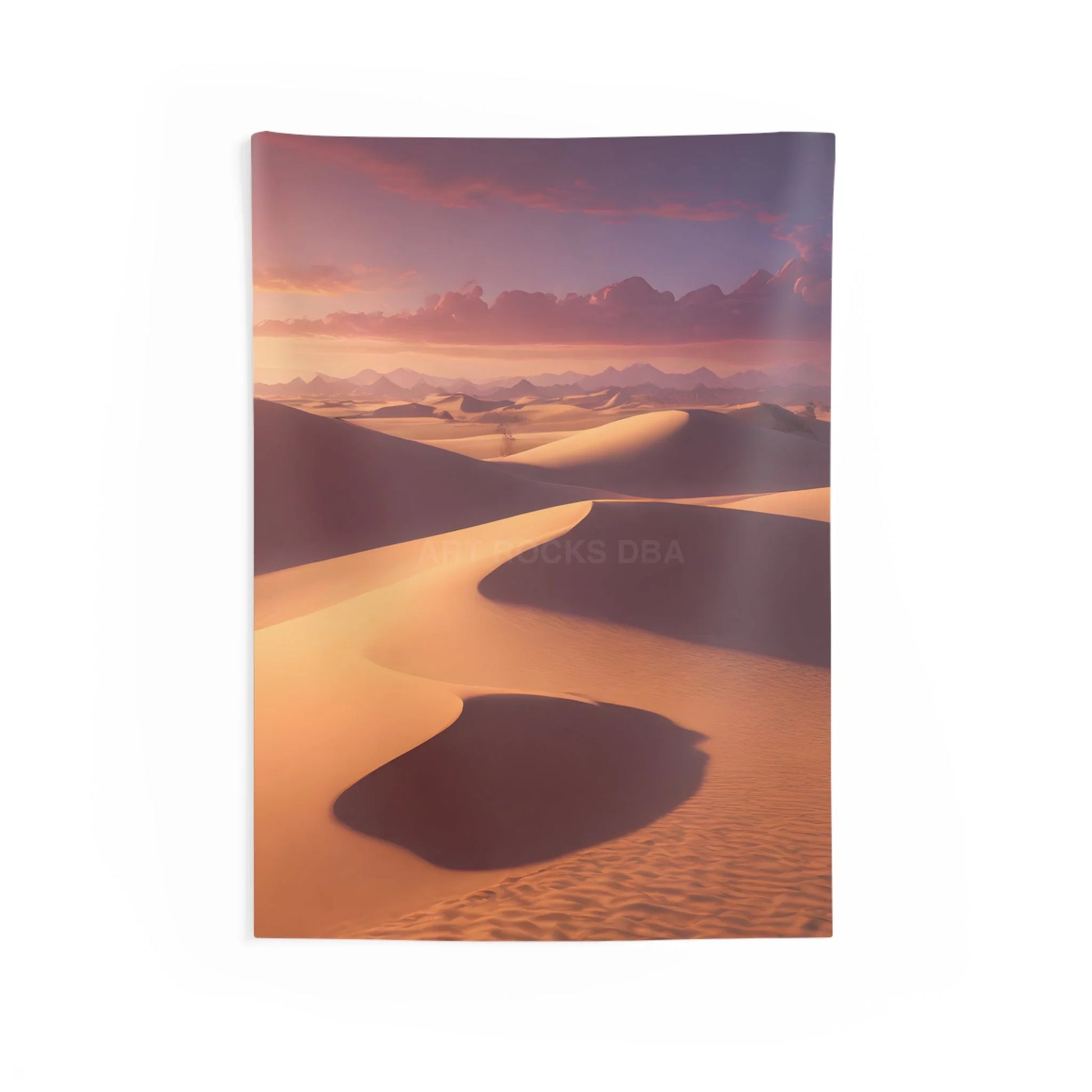 Desert Sunrise Wall Tapestry Boho Decor Home Wall Art Living Room Wall Hanging Nature Wall Decoration - 26’’ × 36’’