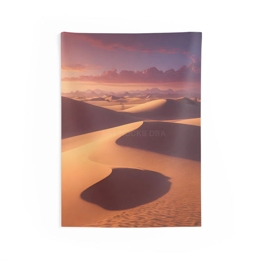 Desert Sunrise Wall Tapestry Boho Decor Home Wall Art Living Room Wall Hanging Nature Wall Decoration - 26’’ × 36’’