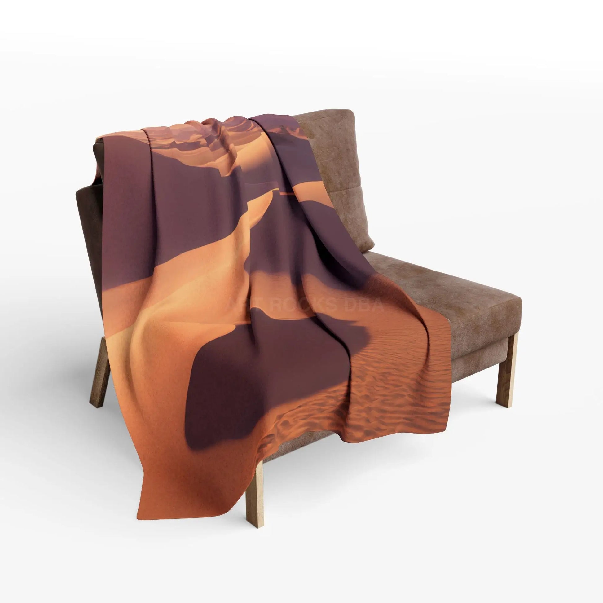 Desert Sunset Arctic Fleece Blanket - Cozy Home Decor for Relaxing Evenings - Home Decor