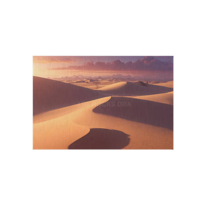 Desert Sunset Outdoor Rug Patio Decor Garden Mat Camping Essential Boho Home Accessory - 24’’ × 36’’ - Home Decor