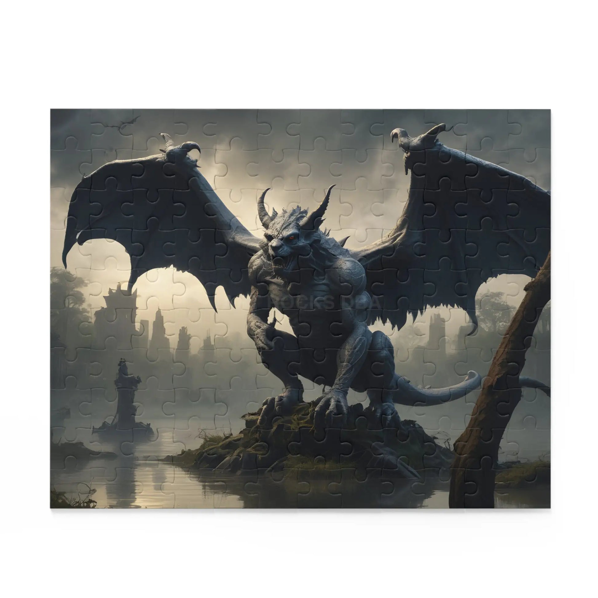 Dragon Guardian Jigsaw Puzzle- 120/252/500-Piece - Puzzle