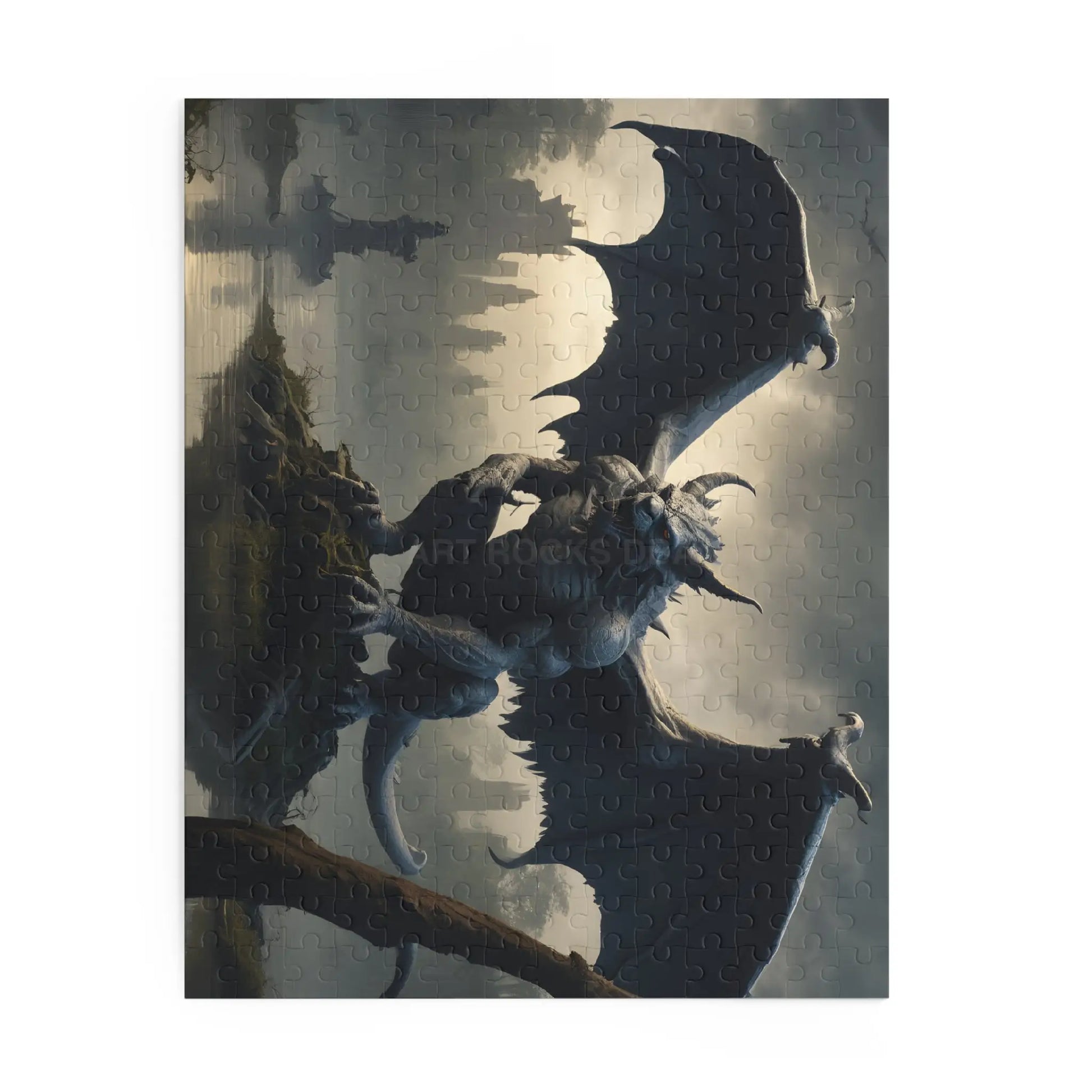 Dragon Guardian Jigsaw Puzzle- 120/252/500-Piece - Puzzle