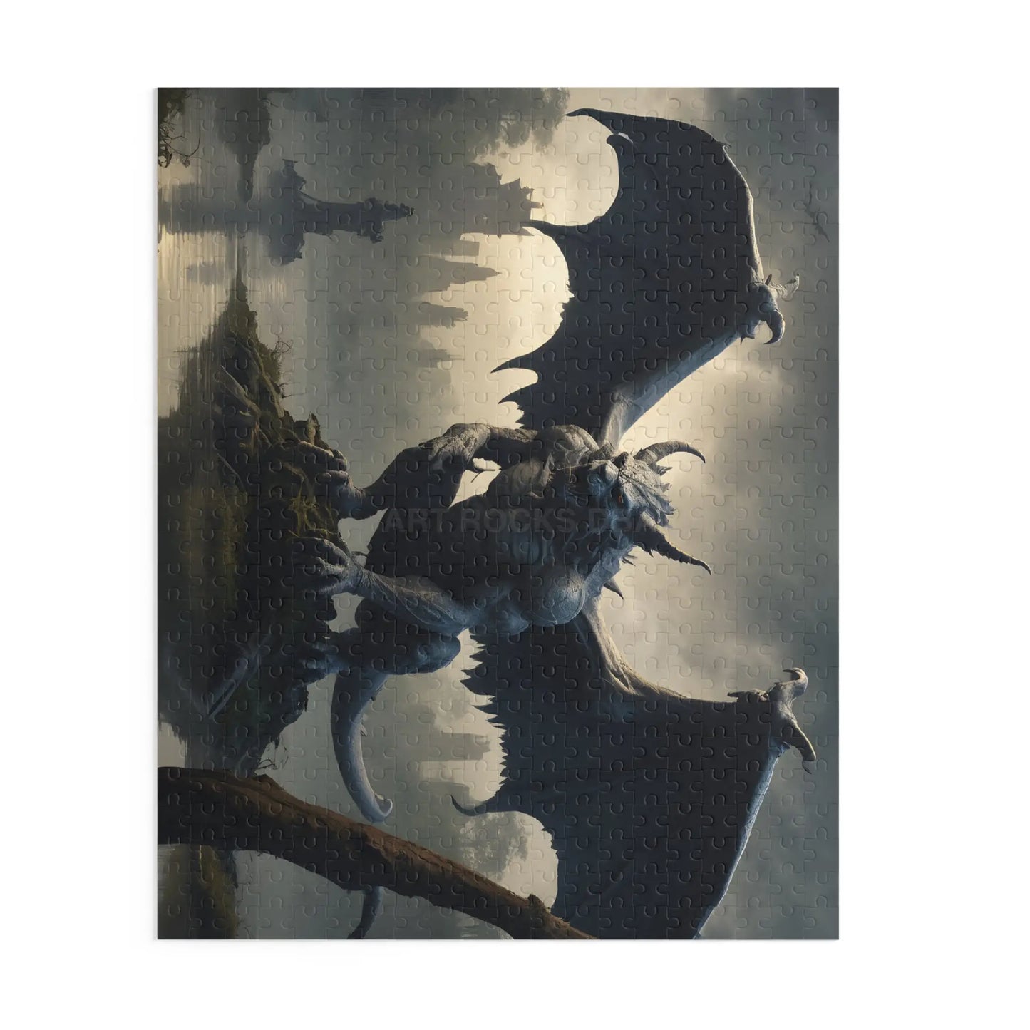 Dragon Guardian Jigsaw Puzzle- 120/252/500-Piece - Puzzle