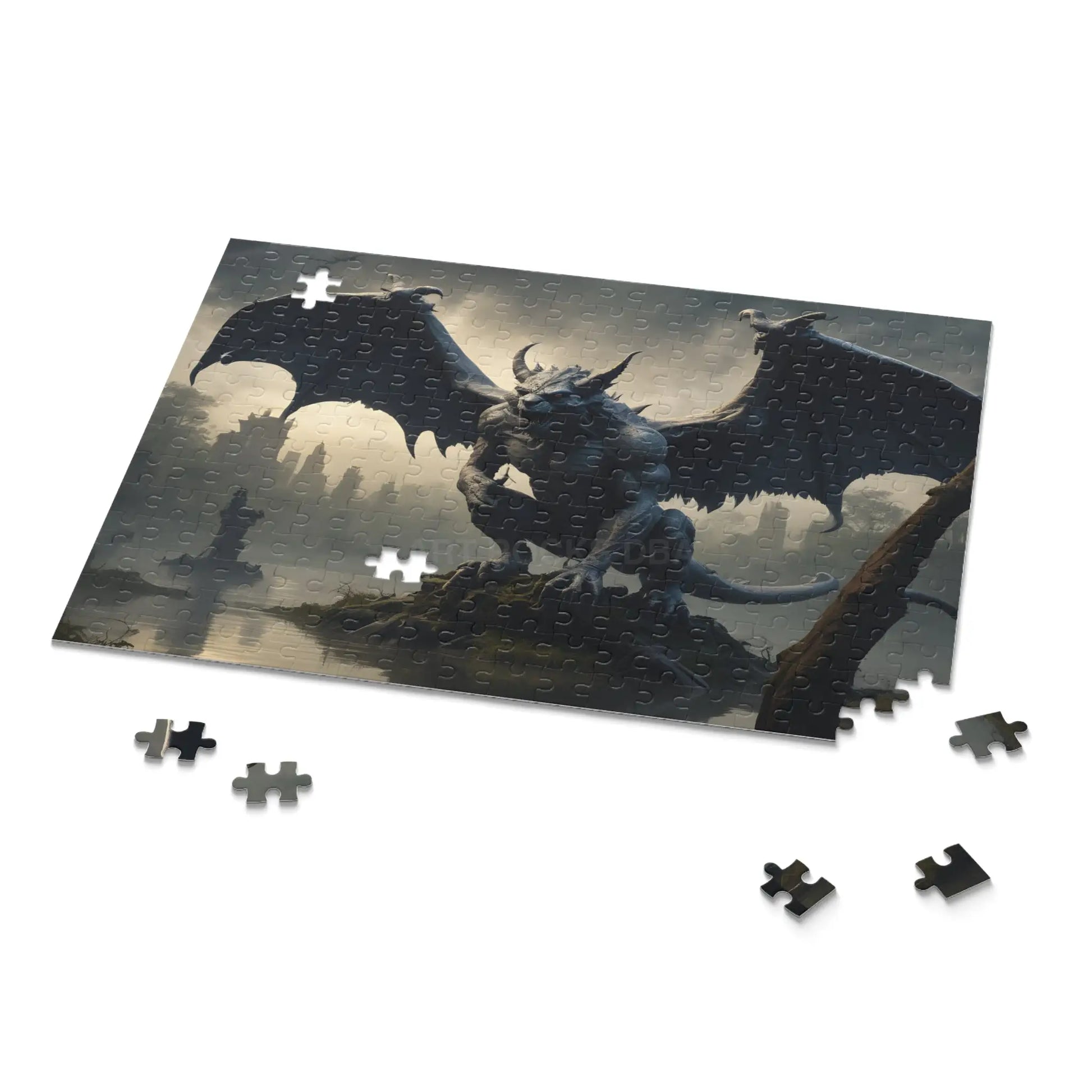 Dragon Guardian Jigsaw Puzzle- 120/252/500-Piece - Puzzle