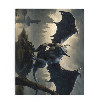Dragon Guardian Jigsaw Puzzle- 120/252/500-Piece - Puzzle