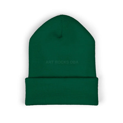 Embroidered ’Art Rocks’ Classic Cuffed Beanie - Hats