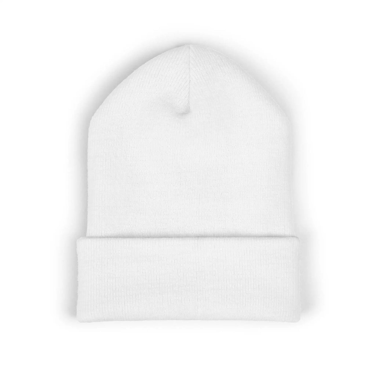 Embroidered ’Art Rocks’ Classic Cuffed Beanie - Hats