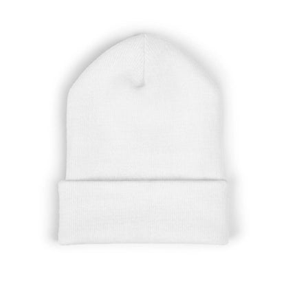 Embroidered ’Art Rocks’ Classic Cuffed Beanie - Hats