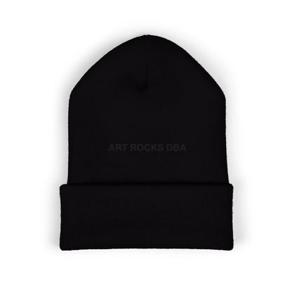 Embroidered ’Art Rocks’ Classic Cuffed Beanie - Hats