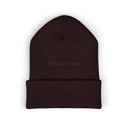 Embroidered ’Art Rocks’ Classic Cuffed Beanie - Hats
