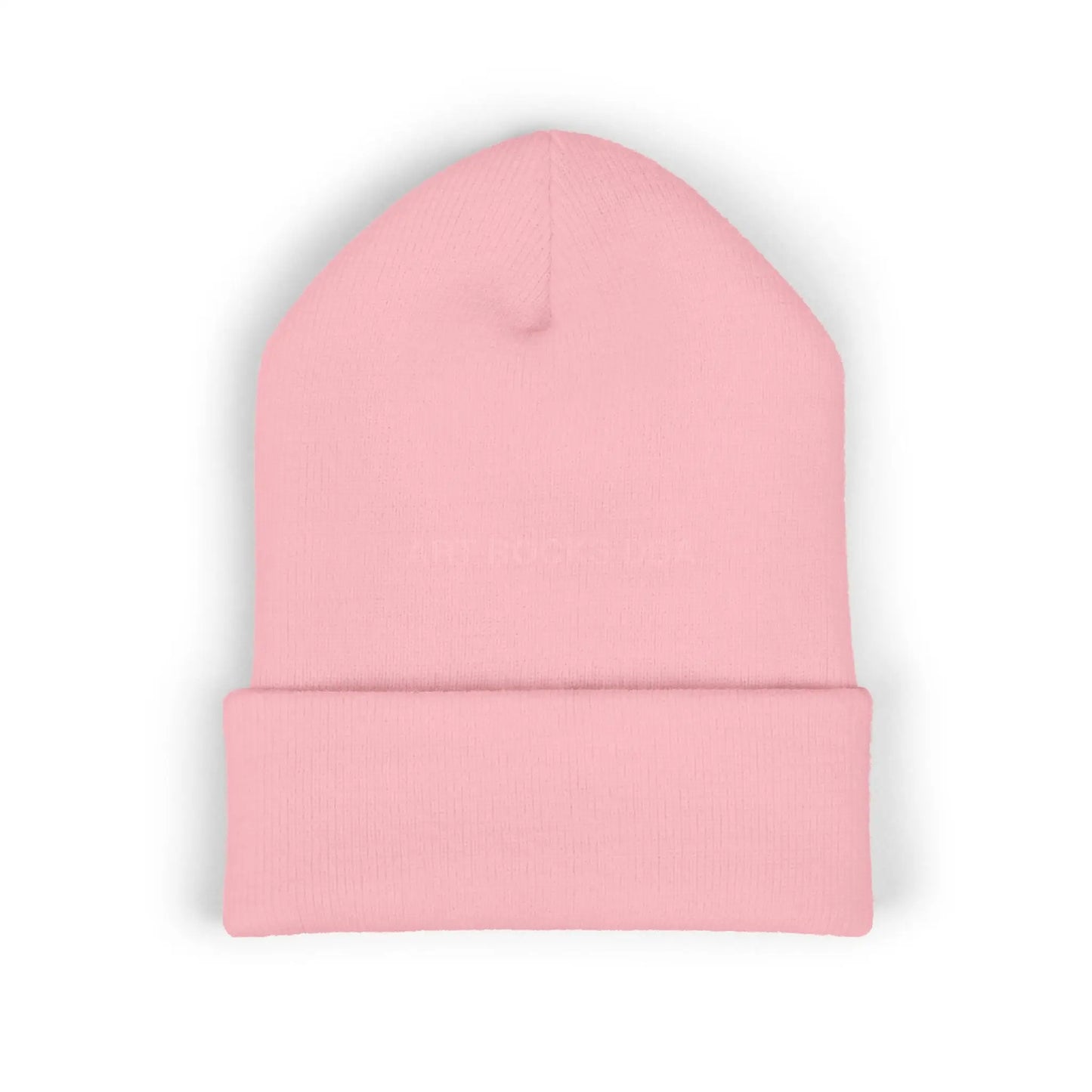 Embroidered ’Art Rocks’ Classic Cuffed Beanie - Hats