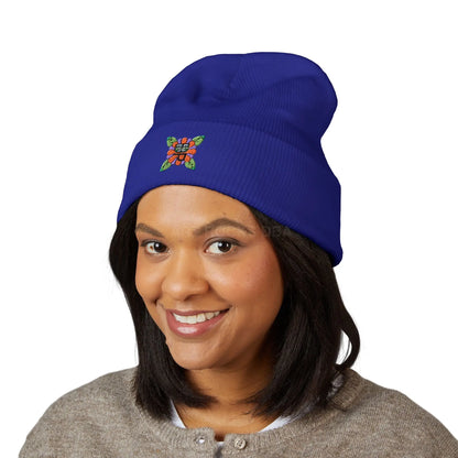 Embroidered Bloomin’ Paradise LLC Cuffed Beanie - Hats