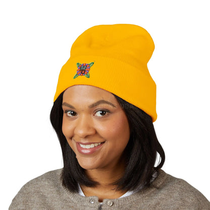 Embroidered Bloomin’ Paradise LLC Cuffed Beanie - Hats