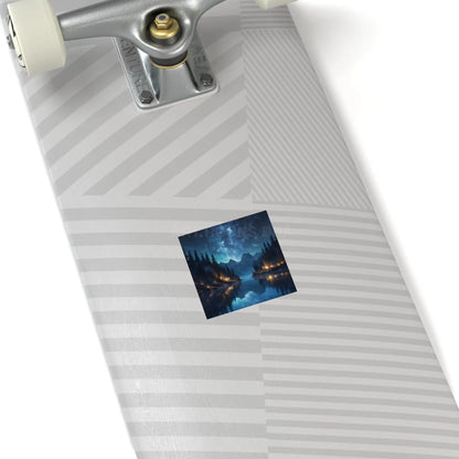 Enchanting Nightscape Stickers Nature Decor Outdoor Aesthetic Unique Gift for Nature Lovers Laptop & Water Bottle Decor