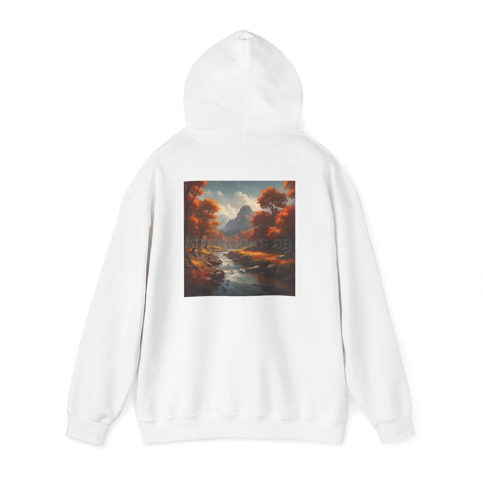 Fall Forest Hoodie Unisex Sweatshirt for Artists Cozy Gift for Creative Souls Perfect for Art Lovers Inspirational