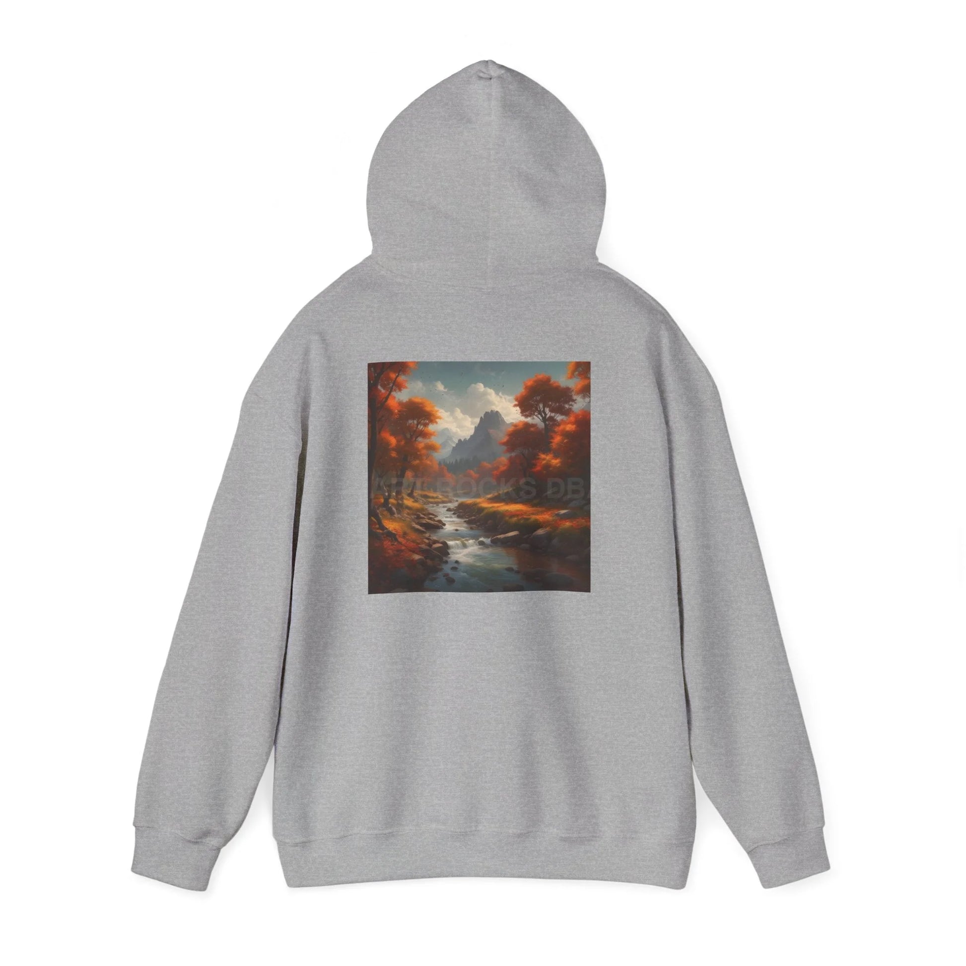 Fall Forest Hoodie Unisex Sweatshirt for Artists Cozy Gift for Creative Souls Perfect for Art Lovers Inspirational