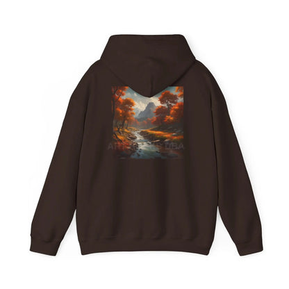 Fall Forest Hoodie Unisex Sweatshirt for Artists Cozy Gift for Creative Souls Perfect for Art Lovers Inspirational
