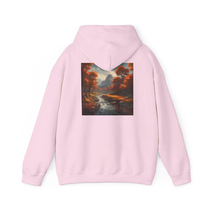 Fall Forest Hoodie Unisex Sweatshirt for Artists Cozy Gift for Creative Souls Perfect for Art Lovers Inspirational