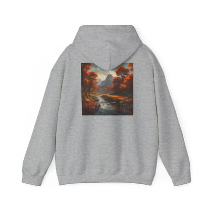 Fall Forest Hoodie Unisex Sweatshirt for Artists Cozy Gift for Creative Souls Perfect for Art Lovers Inspirational