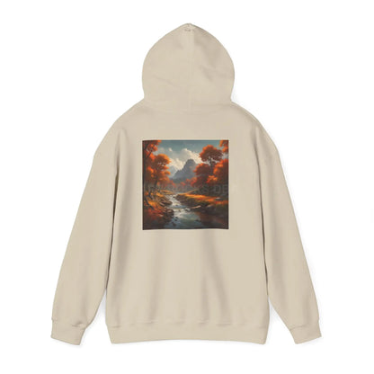 Fall Forest Hoodie Unisex Sweatshirt for Artists Cozy Gift for Creative Souls Perfect for Art Lovers Inspirational