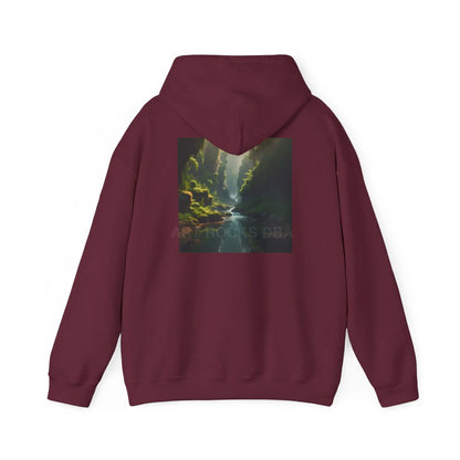 Fern Hoodie Cozy Sweatshirt for Creatives Gift for Artists Perfect for Fall & Winter Unisex Warm Layer Artistic Apparel