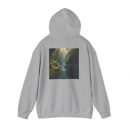 Fern Hoodie Cozy Sweatshirt for Creatives Gift for Artists Perfect for Fall & Winter Unisex Warm Layer Artistic Apparel