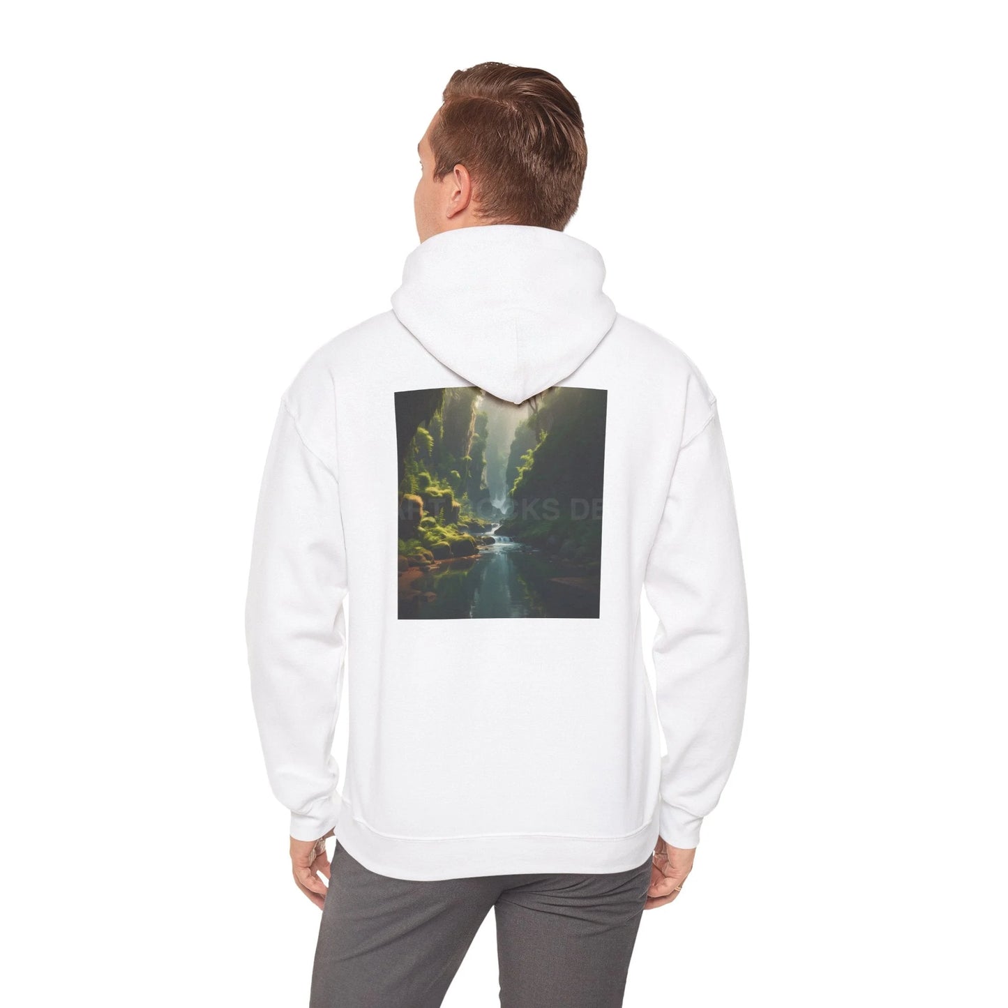Fern Hoodie Cozy Sweatshirt for Creatives Gift for Artists Perfect for Fall & Winter Unisex Warm Layer Artistic Apparel