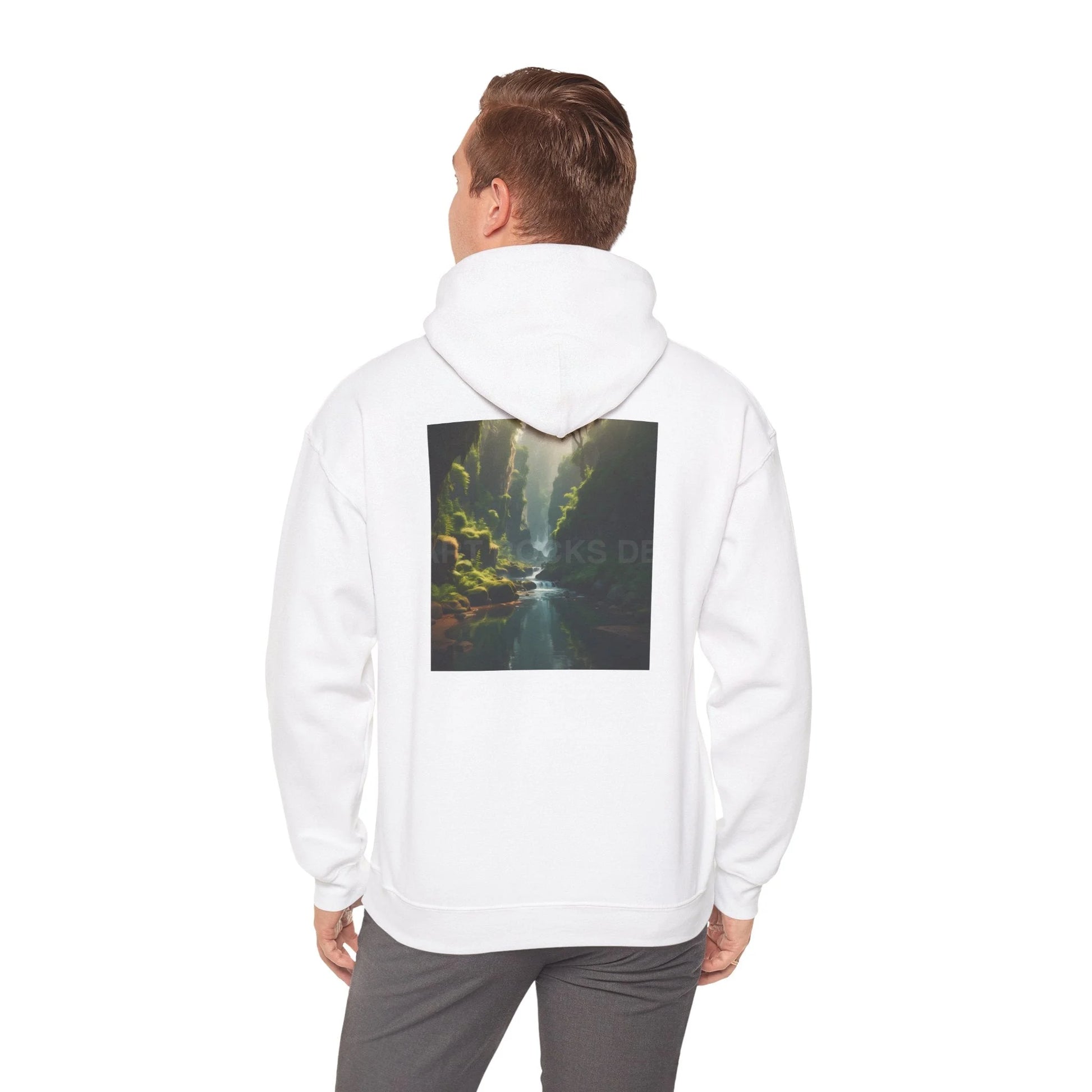 Fern Hoodie Cozy Sweatshirt for Creatives Gift for Artists Perfect for Fall & Winter Unisex Warm Layer Artistic Apparel