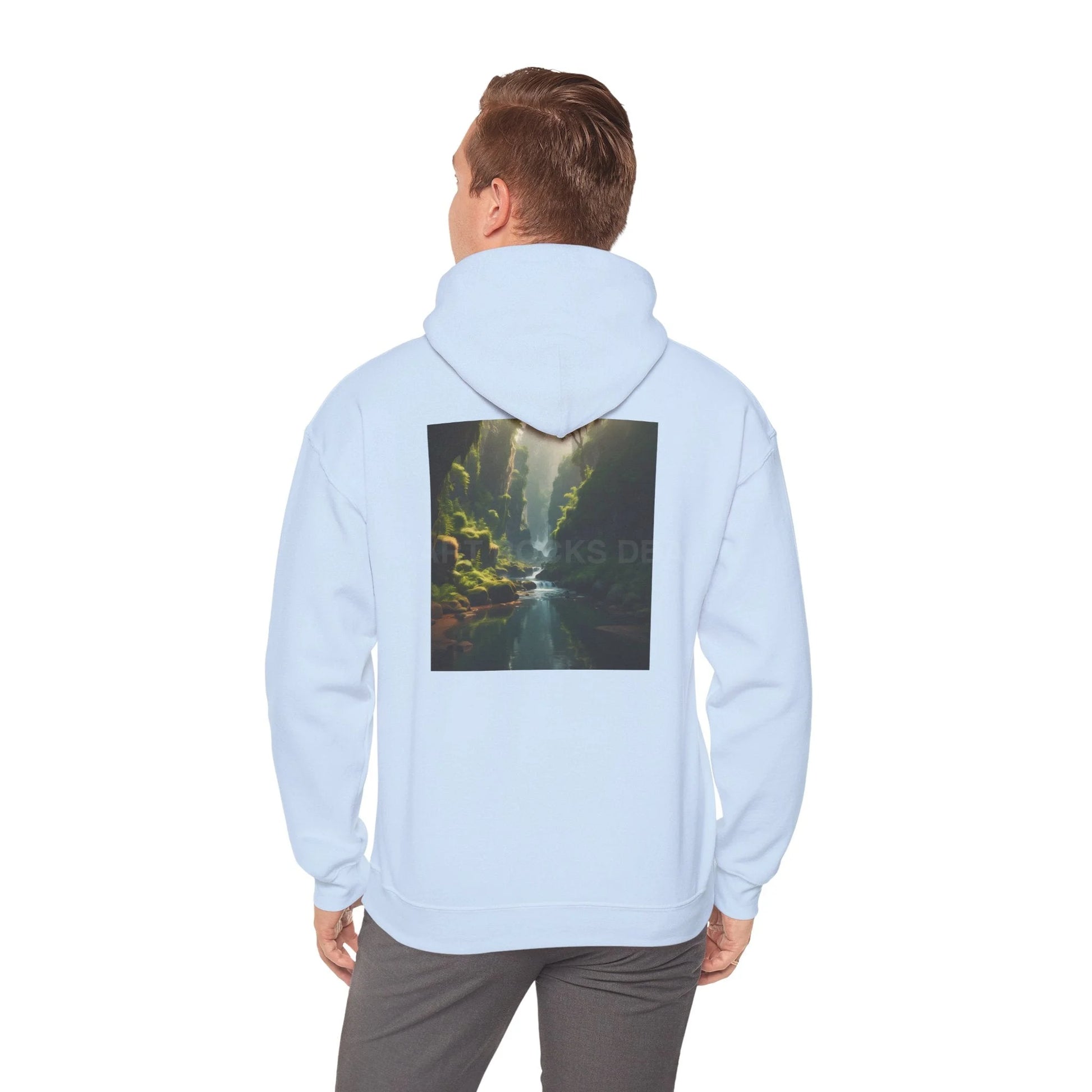 Fern Hoodie Cozy Sweatshirt for Creatives Gift for Artists Perfect for Fall & Winter Unisex Warm Layer Artistic Apparel