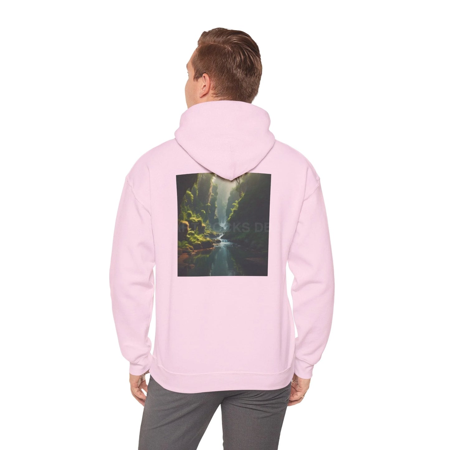 Fern Hoodie Cozy Sweatshirt for Creatives Gift for Artists Perfect for Fall & Winter Unisex Warm Layer Artistic Apparel