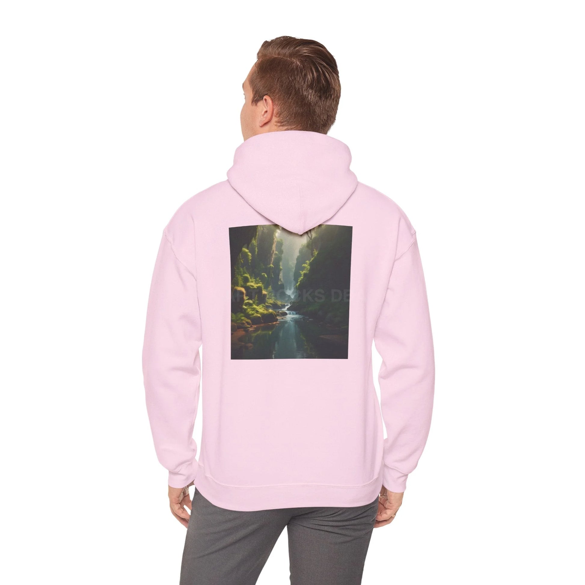 Fern Hoodie Cozy Sweatshirt for Creatives Gift for Artists Perfect for Fall & Winter Unisex Warm Layer Artistic Apparel