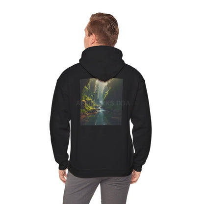 Fern Hoodie Cozy Sweatshirt for Creatives Gift for Artists Perfect for Fall & Winter Unisex Warm Layer Artistic Apparel