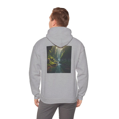 Fern Hoodie Cozy Sweatshirt for Creatives Gift for Artists Perfect for Fall & Winter Unisex Warm Layer Artistic Apparel