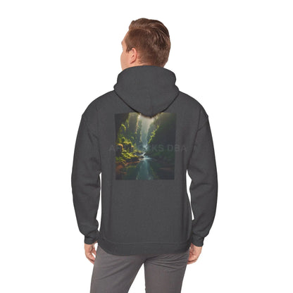 Fern Hoodie Cozy Sweatshirt for Creatives Gift for Artists Perfect for Fall & Winter Unisex Warm Layer Artistic Apparel