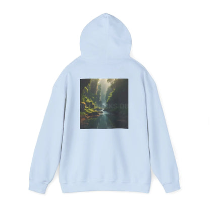 Fern Hoodie Cozy Sweatshirt for Creatives Gift for Artists Perfect for Fall & Winter Unisex Warm Layer Artistic Apparel