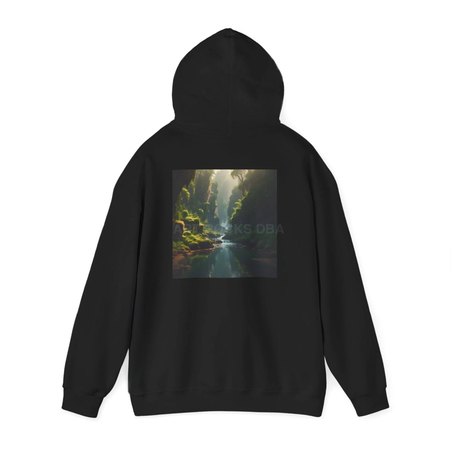 Fern Hoodie Cozy Sweatshirt for Creatives Gift for Artists Perfect for Fall & Winter Unisex Warm Layer Artistic Apparel