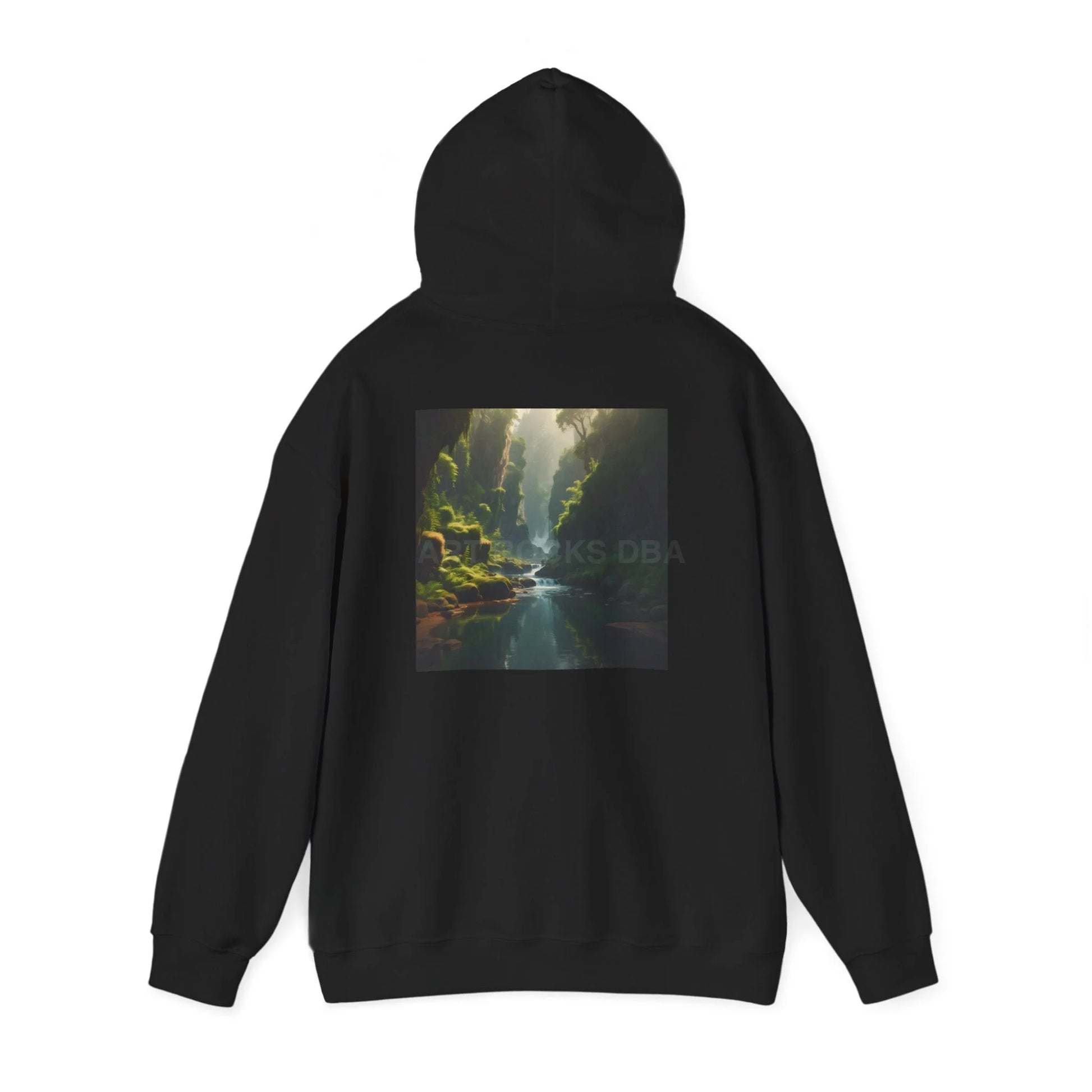 Fern Hoodie Cozy Sweatshirt for Creatives Gift for Artists Perfect for Fall & Winter Unisex Warm Layer Artistic Apparel
