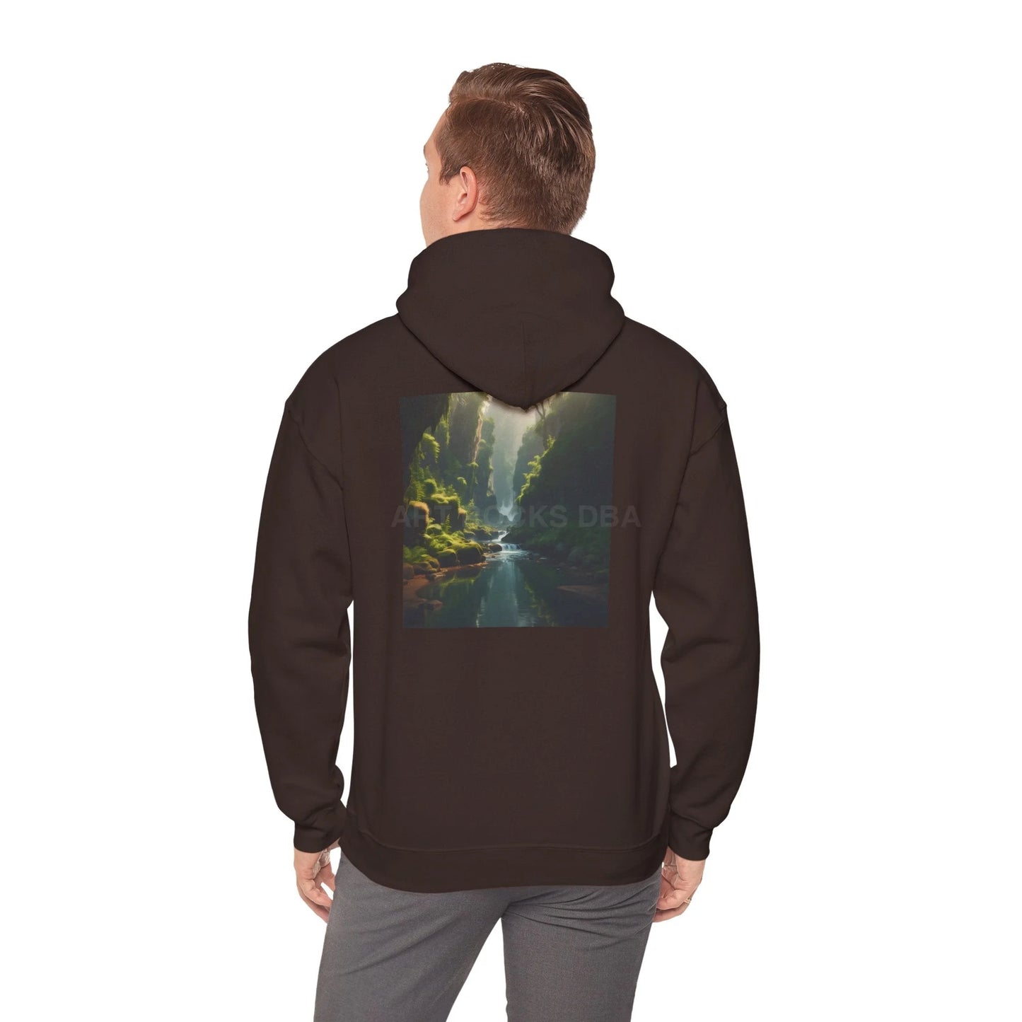 Fern Hoodie Cozy Sweatshirt for Creatives Gift for Artists Perfect for Fall & Winter Unisex Warm Layer Artistic Apparel