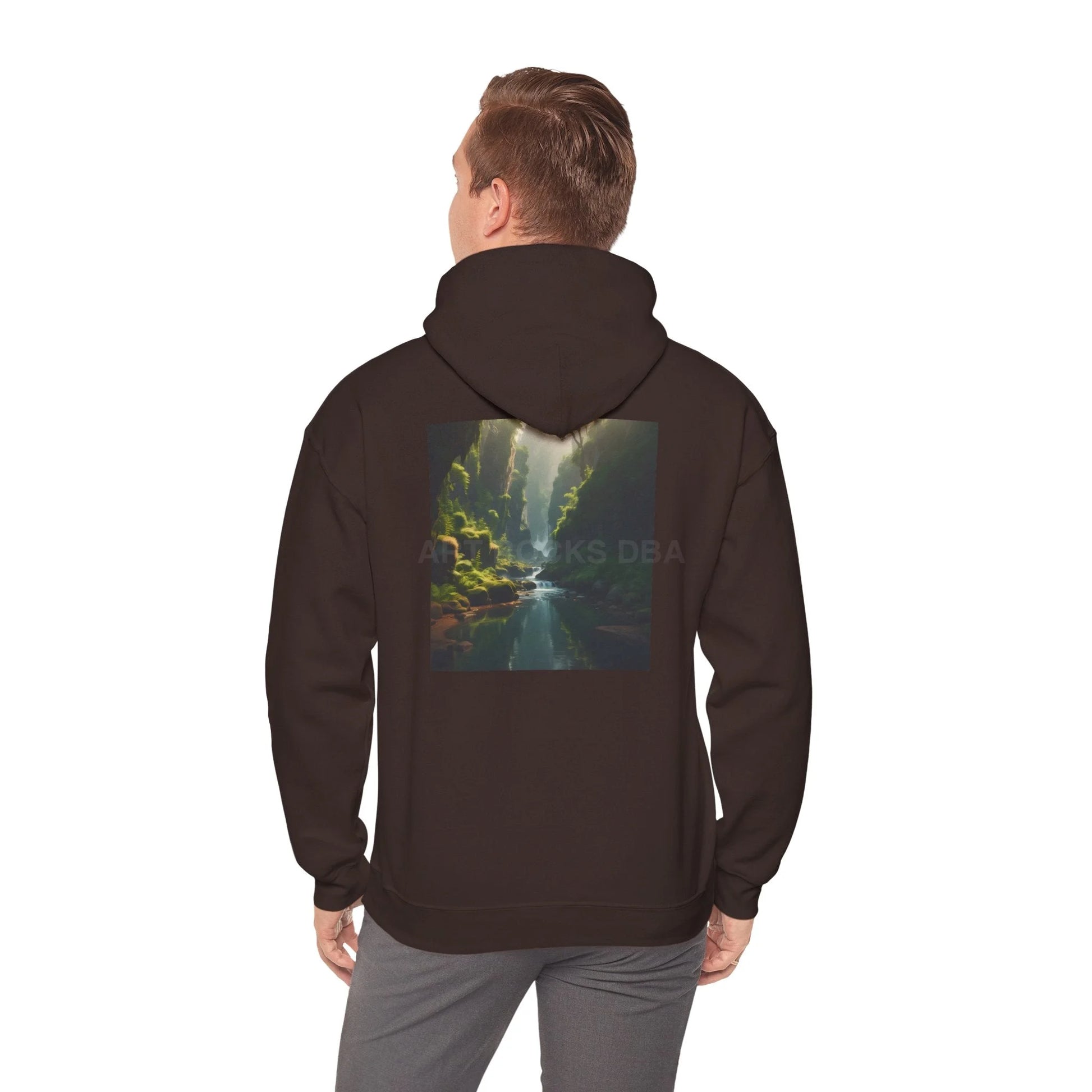 Fern Hoodie Cozy Sweatshirt for Creatives Gift for Artists Perfect for Fall & Winter Unisex Warm Layer Artistic Apparel