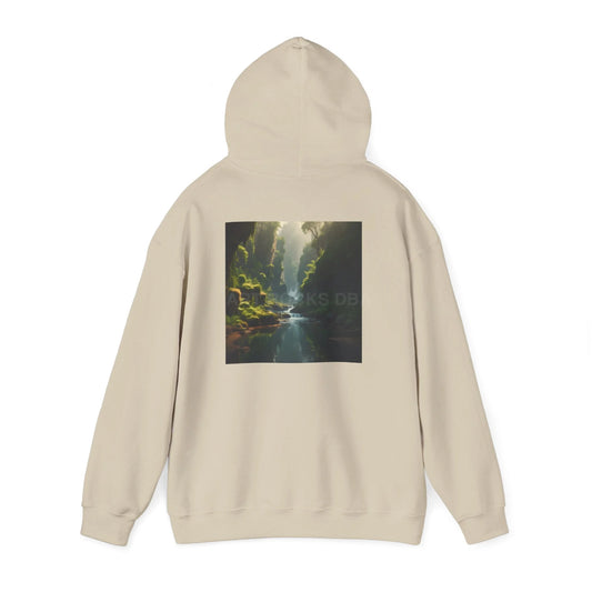 Fern Hoodie Cozy Sweatshirt for Creatives Gift for Artists Perfect for Fall & Winter Unisex Warm Layer Artistic Apparel