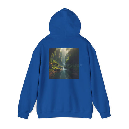 Fern Hoodie Cozy Sweatshirt for Creatives Gift for Artists Perfect for Fall & Winter Unisex Warm Layer Artistic Apparel