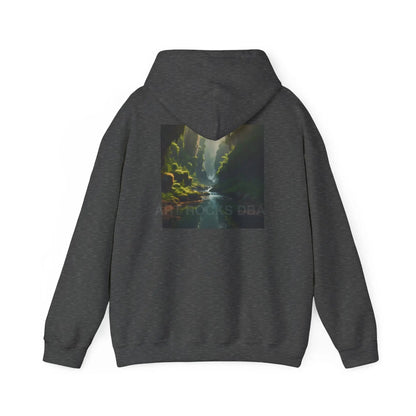 Fern Hoodie Cozy Sweatshirt for Creatives Gift for Artists Perfect for Fall & Winter Unisex Warm Layer Artistic Apparel