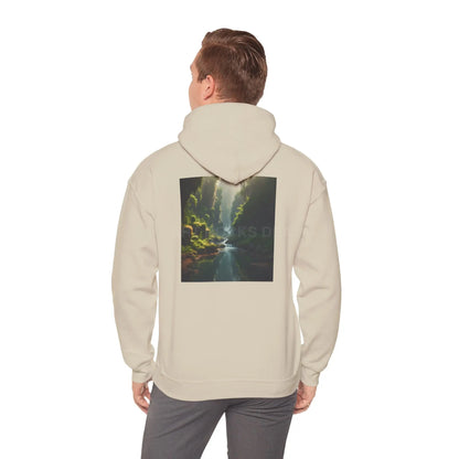 Fern Hoodie Cozy Sweatshirt for Creatives Gift for Artists Perfect for Fall & Winter Unisex Warm Layer Artistic Apparel