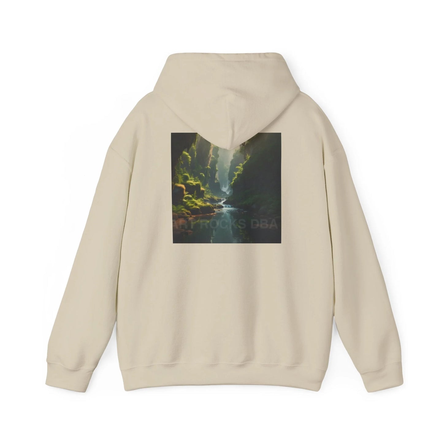 Fern Hoodie Cozy Sweatshirt for Creatives Gift for Artists Perfect for Fall & Winter Unisex Warm Layer Artistic Apparel